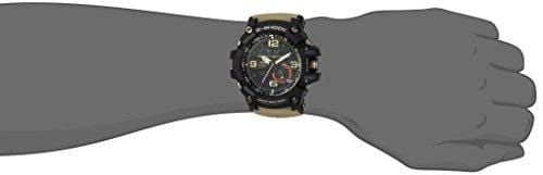 Casio G Shock Quartz Watch with Resin Strap, Beige, 30 (Model: GG1000-1A5) Watch Casio 