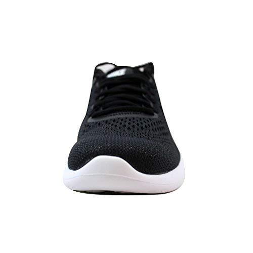 Nike Mens Lunarglide 8, Black / White - Anthracite, Size 10 Shoes for Men NIKE 