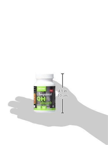 Jarrow Formulas QH-Absorb, High Absorption/Enhanced Stability, 200 mg, 60 Softgels Supplement Jarrow 