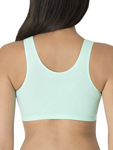 Fruit Of The Loom Womens Front Close Builtup Sports Bra