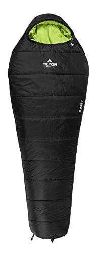 TETON Sports LEEF -18C Ultralight Mummy Sleeping Bag Sleeping bag Teton Sports 