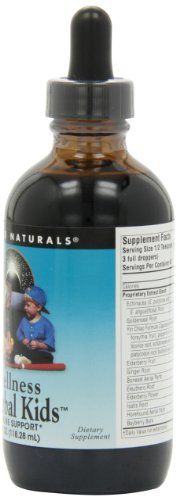 Source Naturals Wellness Herbal Kids - 4 oz Supplement Source Naturals 