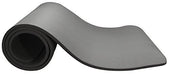 Extra Thick NBR Foam Yoga and Pilates Mat, Black Accessory Sivan Health and Fitness 