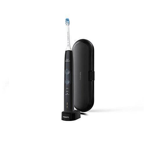Philips Sonicare ProtectiveClean 5100 Gum Health, Rechargeable electric toothbrush with pressure sensor, Black HX6850/60 Electric Toothbrush Philips Sonicare 