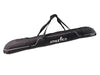 Athletico Diamond Trail Padded Ski Bag - Single Ski Travel Bag to Transport Skis (Black, 170cm) Ski Athletico 