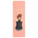 Retrospec Zuma Yoga Mat w/Nylon Strap for Men & Women - Non Slip Excercise Mat for Yoga, Pilates, Stretching, Floor & Fitness Workouts, Blush Sports Retrospec 