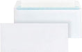 Mead #10 Envelopes, Security Printed Lining for Privacy, Press-It Seal-It Self Adhesive Closure, All-Purpose 20-lb Paper, 4-1/8" x 9-1/2", White, 45 per Box (75026) Office Product Mead 