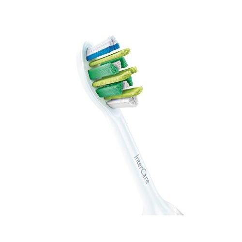 Philips Sonicare InterCare replacement toothbrush heads, HX9003/64, 3