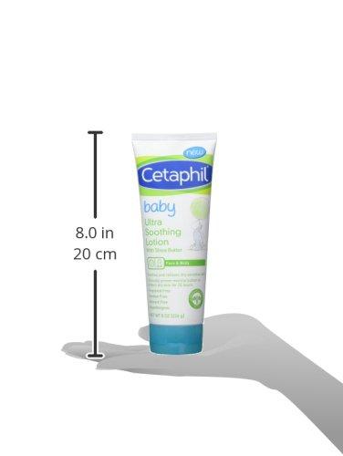 Cetaphil Baby Ultra Soothing Lotion with Shea Butter 8 oz Bath, Lotion & Wipes Cetaphil Baby 