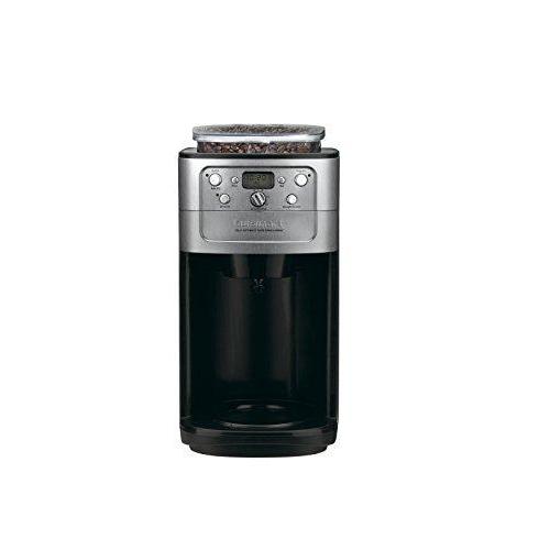 Cuisinart Grind & Brew DGB-700BC 12 Cup Coffeemaker (Black/Brushed Chrome) Kitchen & Dining Cuisinart 