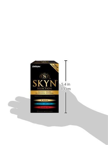 LifeStyles SKYN Selection Condoms, 10ct Condom LifeStyles 