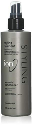 Ion Styling Leave In Conditioner, 8 oz Hair Care Ion 