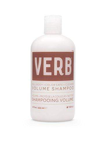 Verb Volume Shampoo - Full Body + Color Safe + Cleanse 12oz Hair Care Verb 