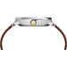 Timex Men's TW2R63900 Southview 41mm Tan/Silver-Tone/Blue Leather Strap Watch Watch Timex 