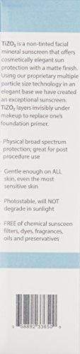 TIZO 2 Non-Tinted Facial Mineral Sunscreen SPF 40, 1.75 oz Sun Care Tizo 