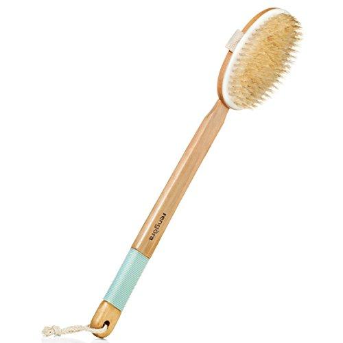 Dry Brushing Body Brush - Exfoliating Brush for Skin Care Accessory rengöra 