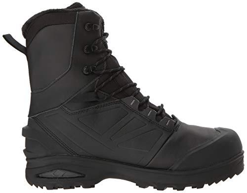 Salomon Men's Toundra PRO CSWP Hiking Boot, Black/Magnet, 12 D US Men's Hiking Shoes Salomon 