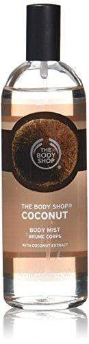 The Body Shop Coconut Body Mist, Paraben-Free Body Spray, 3.3 Fl. Oz. Skin Care The Body Shop 