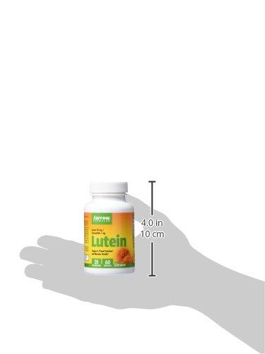 Jarrow Formulas Lutein, Supports Visual Function, 20 mg, 60 Softgels Supplement Jarrow 