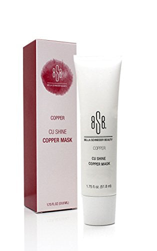 C U Shine Copper Mask Skin Care Bella Schneider Beauty 