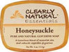 Glycerine Bar Soap - Honeysuckle, 4 oz ( Multi-Pack) Natural Soap Clearly Natural 