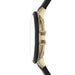 kate spade new york Women's Park Row Silicone Stainless Steel Japanese-Quartz Watch Strap, Black, 12 (Model: KSW1352) Watch Kate Spade New York 