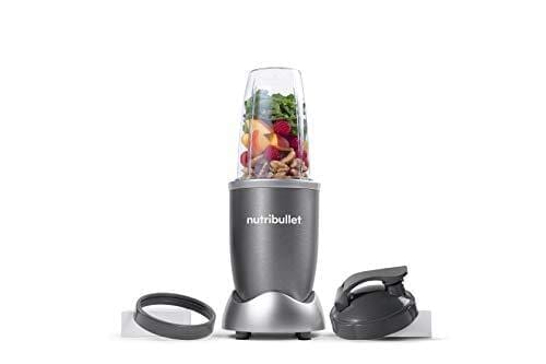 NutriBullet NBR-0601 Nutrient Extractor, 600W, Gray Kitchen NutriBullet 
