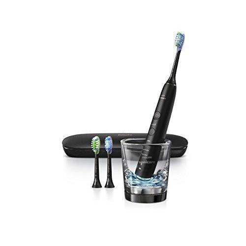 Philips Sonicare DiamondClean Smart Electric, Rechargeable toothbrush for Complete Oral Care – 9300 Series, Black, HX9903/11 Electric Toothbrush Philips Sonicare 