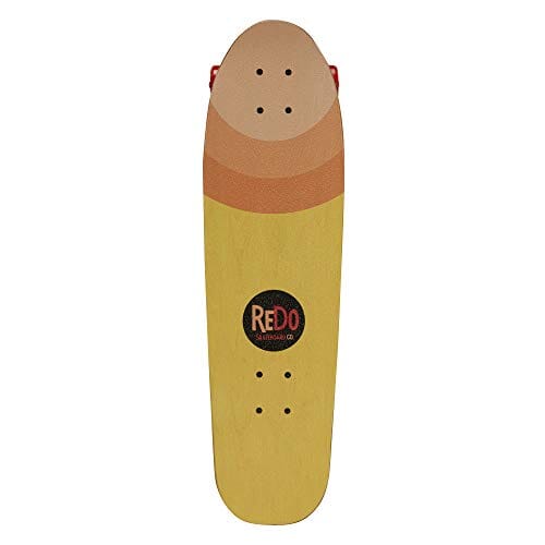 ReDo Skateboard 28.5" x 8" Zodiac Premium Cruiser Flamingo Complete Skateboard for Boys Girls Kids Adults Toy ReDo Skateboard Co. 