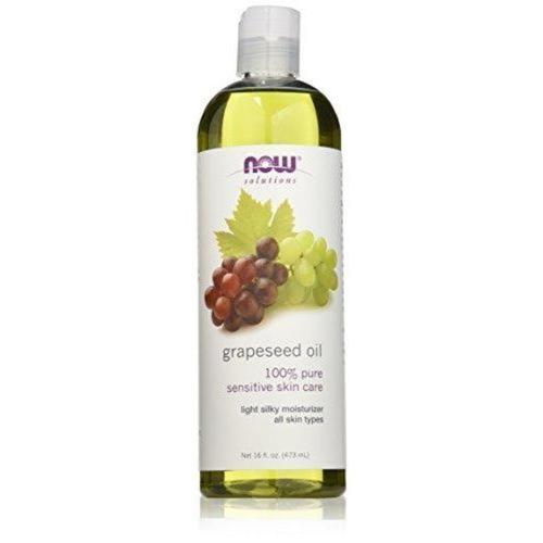 NOW Grape Seed Oil, 16-Ounce Food & Drink NOW Foods 