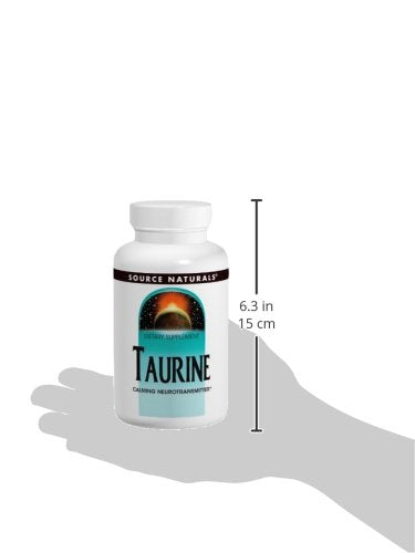 Source Naturals Taurine 500mg - 240 Capsules Supplement Source Naturals 