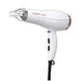 Conair 1875W Double Ceramic Hair Dryer, White/ Rose Gold, Pack of 1 Beauty Conair 