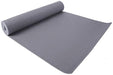 BalanceFrom GoYoga All Purpose High Density Non-Slip Exercise Yoga Mat with Carrying Strap, 1/4", Grey Sports BalanceFrom 