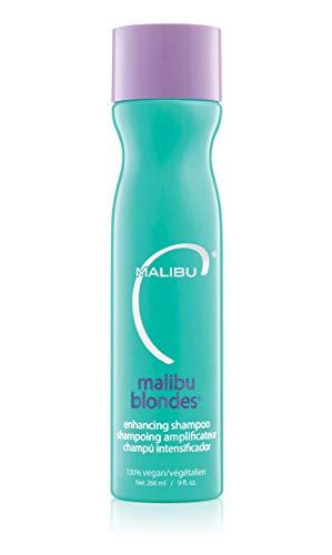 Malibu Blondes Wellness Shampoo, 9 Fluid Ounce Hair Care Malibu C 