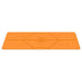 Liforme Happiness Yoga Mat - The World's Best Eco-Friendly, Non Slip Yoga Mat with The Patented Alignment Marker System - Biodegradable and Natural Rubber Yoga Mat - Happiness Orange Special Edition Sports Liforme 