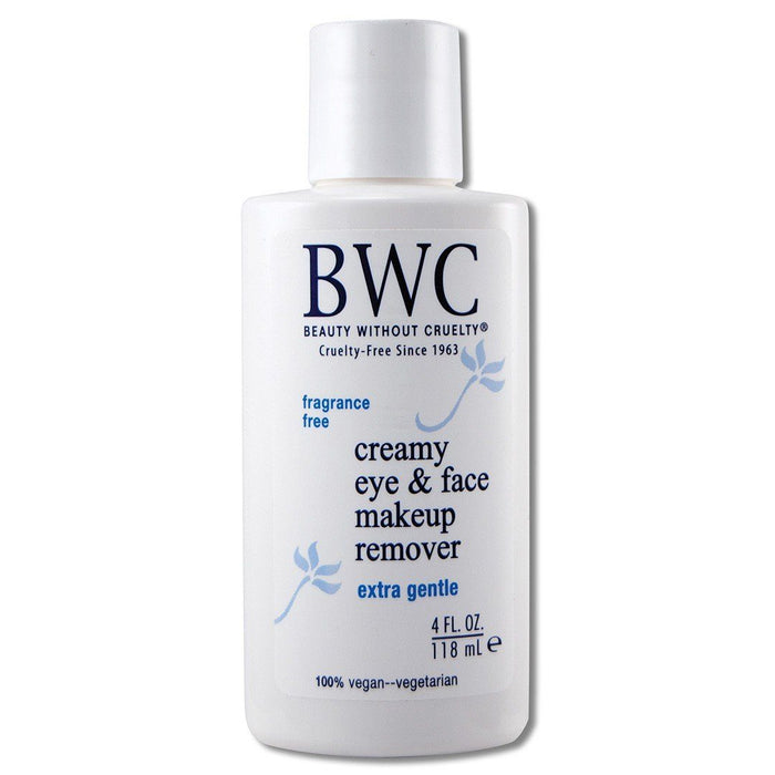 Specialty Moisturizers Creamy Eye Make-Up Remover 4 oz Cosmetics Beauty Without Cruelty 