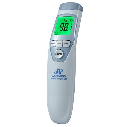 No-Touch Thermometer for Adults and Kids, FSA/HSA Eligible, Fast Accurate  Digital Thermometer with Fever Alarm & Silent Mode, Easy-to-use for Babies