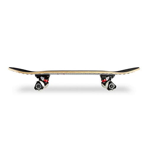 Magneto Kids Skateboard | Maple Deck with Components - Designed for Kids and Teens (Checkered) Sports Magneto 