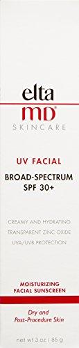 EltaMD UV Facial Sunscreen Broad-Spectrum SPF 30+, 3.0 oz Sun Care ELTA MD 