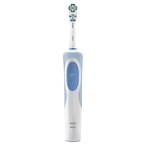Oral-B Vitality Dual Clean Rechargeable Battery Electric Toothbrush with Replacement Brush Head and Automatic Timer, Powered by Braun Electric Toothbrush Oral B 