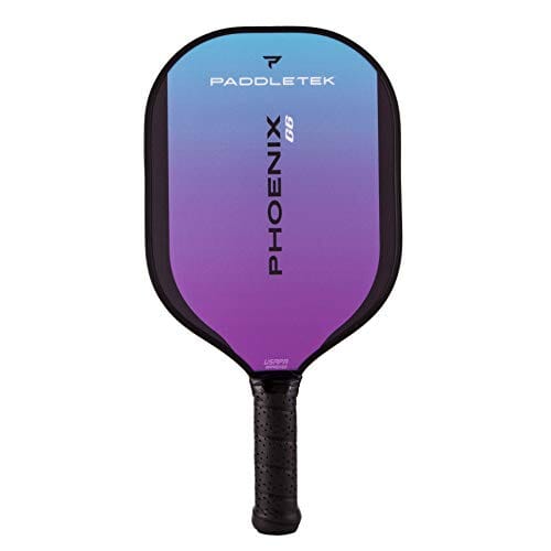 Paddletek Phoenix G6 Pickleball Paddle | Aurora (Purple) Sports Paddletek 