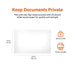 Amazon Basics #6 3/4 Security-Tinted Envelopes with Peel & Seal, 300-Pack, White Office Product Amazon Basics 
