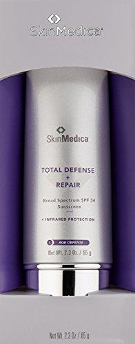 Skinmedica Total Defense Plus Repair Sunscreen, SPF 34, 2.3 Ounce Sun Care SkinMedica 