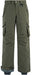 Wantdo Men's Waterproof Warm Padding Insulated Snow Pants Cargo Pants Ski Wantdo 