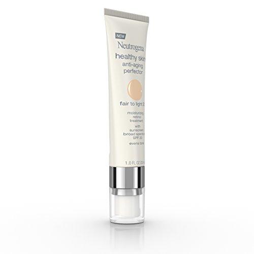 Neutrogena Healthy Skin Anti-Aging Perfector Spf 20, Retinol Treatment, 20 Fair To Light, 1 Fl. Oz. Skin Care Neutrogena 