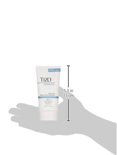 TIZO Ultra Zinc Body & Face Sunscreen Non-Tinted SPF 40 Broad Spectrum, 3.5 Ounce Sun Care Tizo 