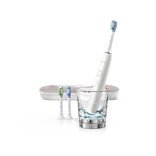 Philips Sonicare DiamondClean Smart Electric, Rechargeable toothbrush for Complete Oral Care – 9300 Series, White, HX9903/01 Electric Toothbrush Philips Sonicare 