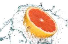Grapefruit Glycolic Wash w/Organic Jojoba Wax Beads Skin Care Made from Earth 