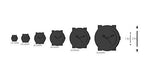 Timex Unisex TW2R63100 Weekender 38mm Brown/Black Leather Slip-Thru Strap Watch Watch Timex 