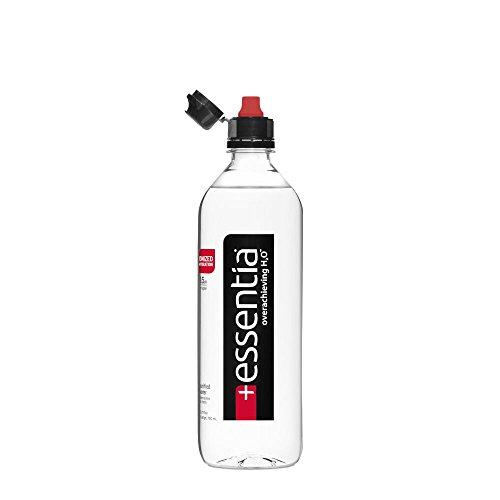 Essentia Ionized Alkaline 9.5 pH Bottled Water, 700 ml, (Pack of 24) Food & Drink Essentia Water LLC 